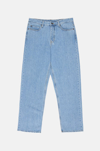Jean bleu clair large d'ELEMENTLEMENT avec un style classique c-pocket et une look subtileéeée.