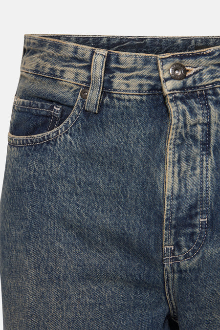 Jeans wide Light blue denim - ELEMENT