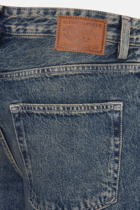 Jeans wide Light blue denim - ELEMENT