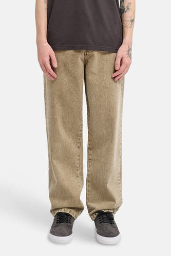 Jeans coloré - beige
