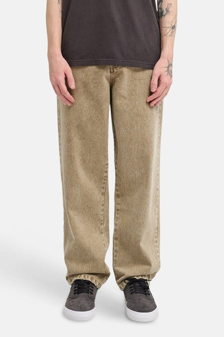Jeans coloré - beige