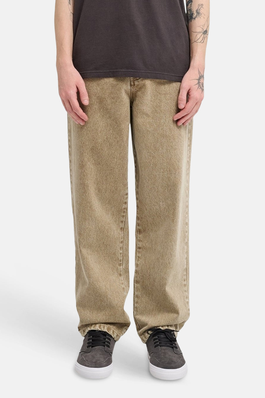 Jeans coloré - beige