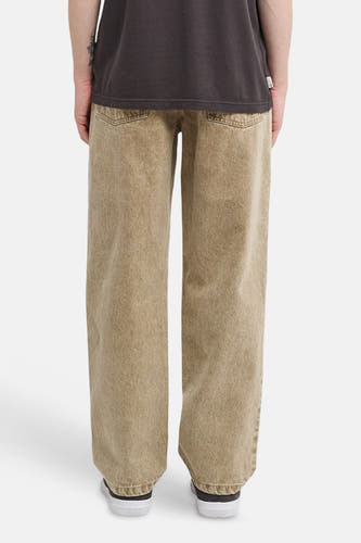 Jeans coloré - beige