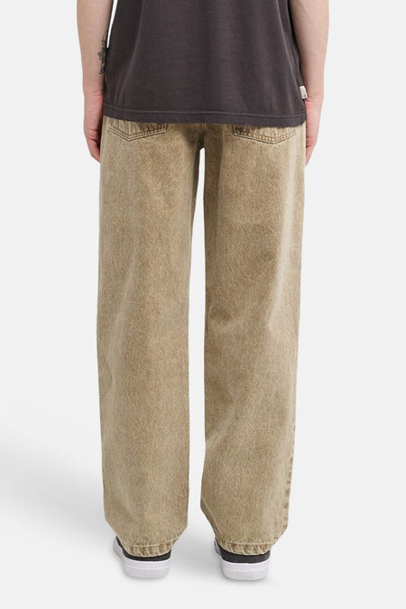 Jeans coloré - beige