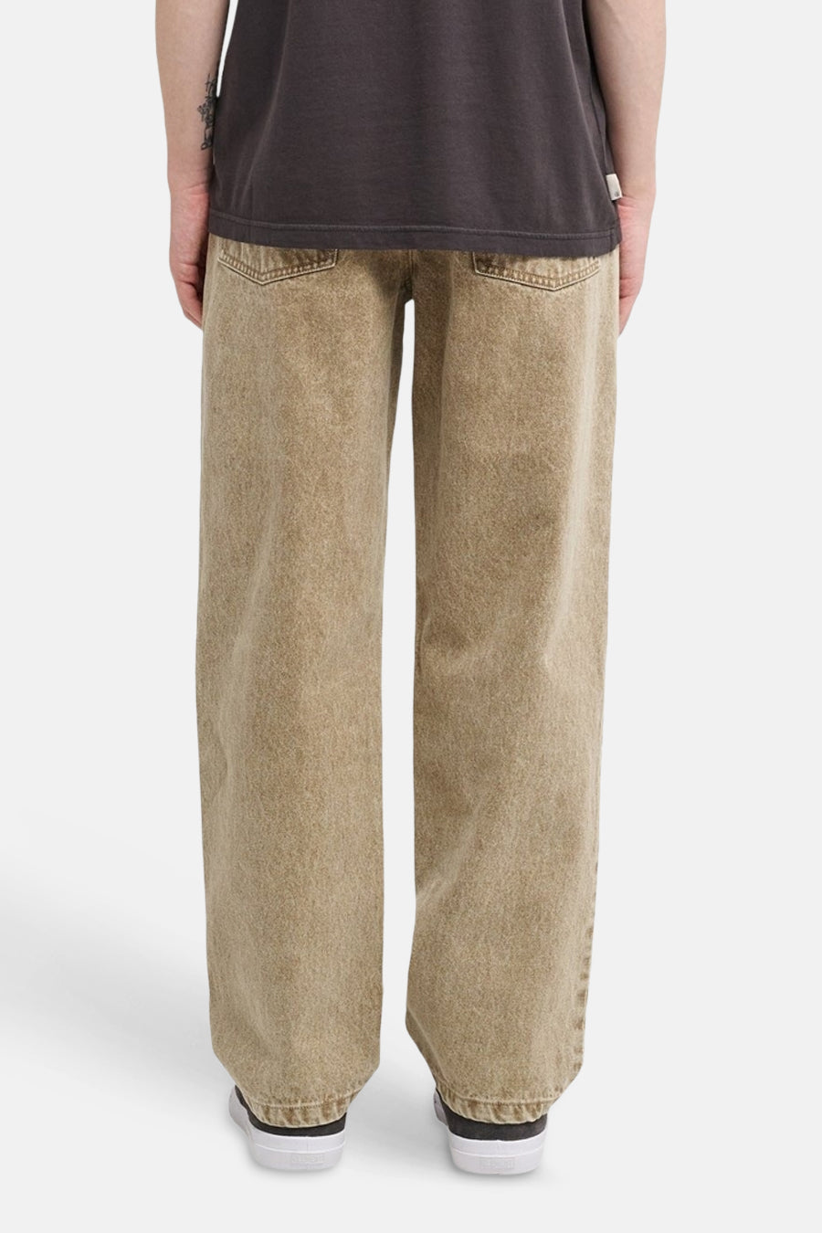 Jeans coloré - beige