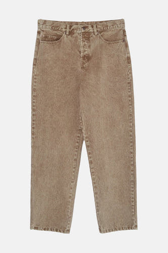 Jeans coloré - beige