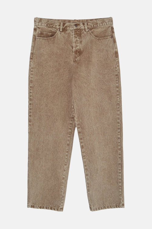 Jeans coloré - beige