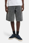 Short - mid grey denim