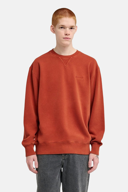 Sweat col O orange - ELEMENT