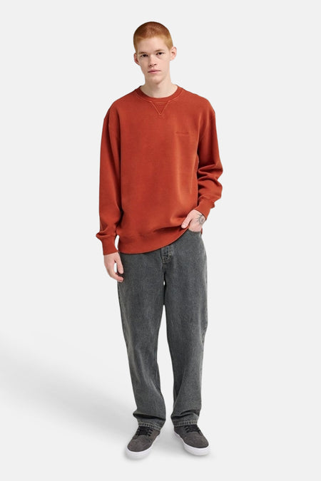 Sweat col O orange - ELEMENT