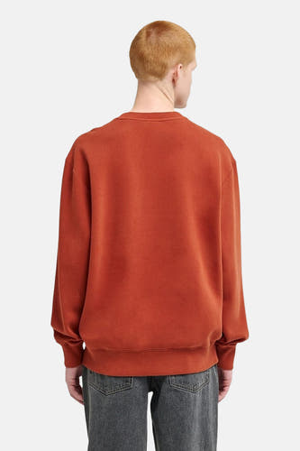Sweat col O - orange