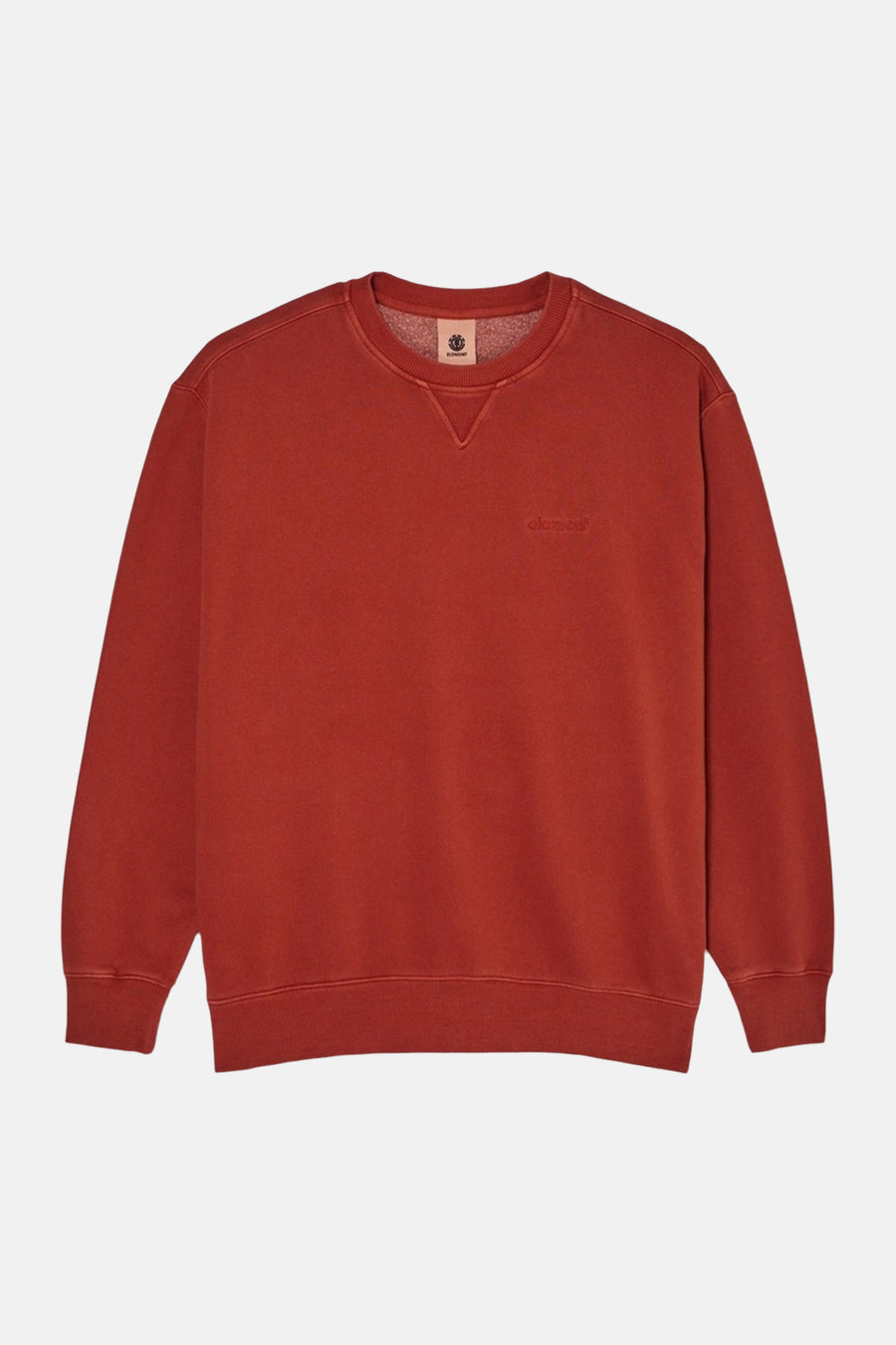 Sweat col O - orange