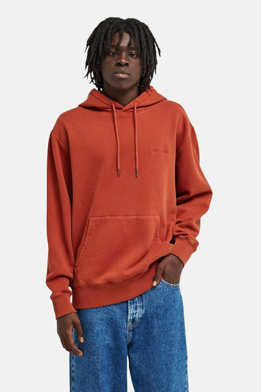Sweat à capuche - Orange