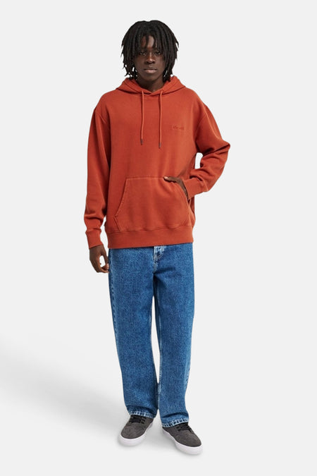 Sweat à capuche rouge - ELEMENT
