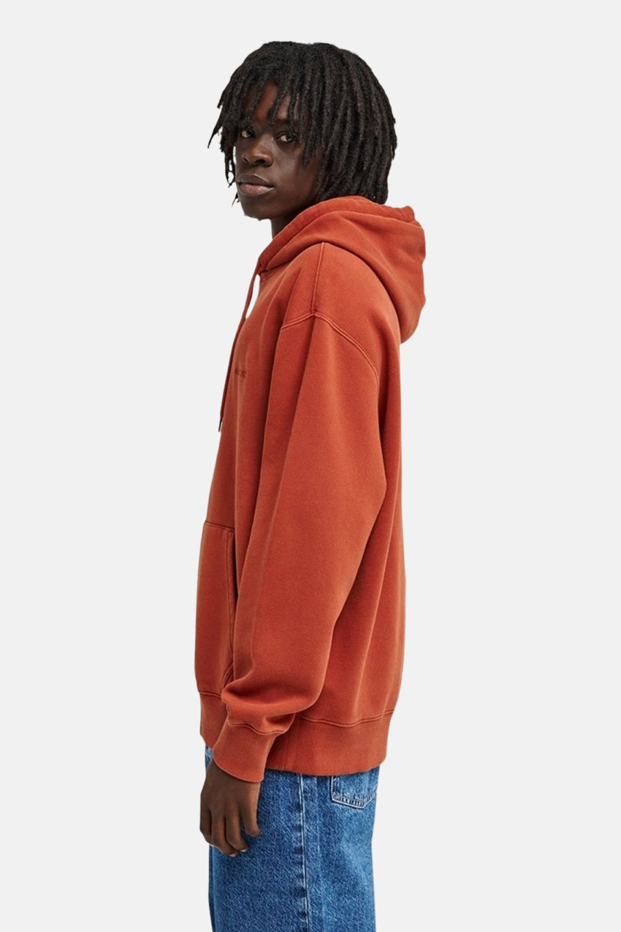 Sweat à capuche - Orange