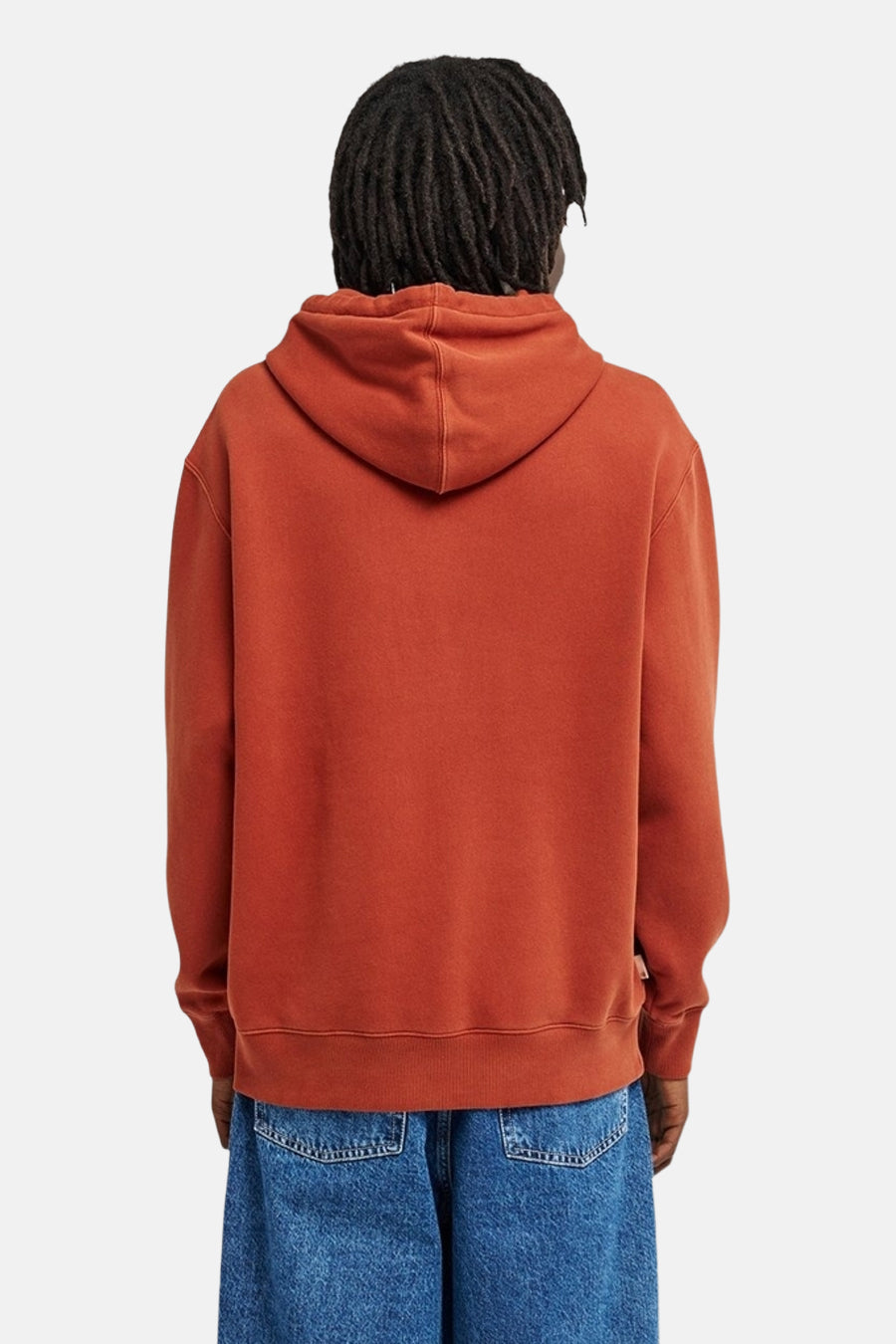 Sweat à capuche - Orange