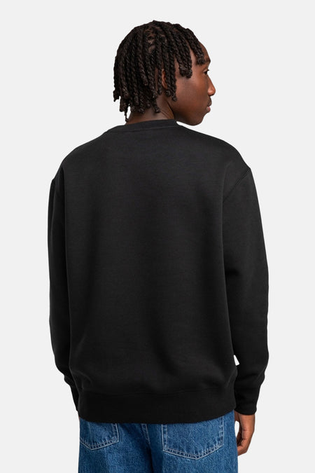 Sweat col O Noir - ELEMENT