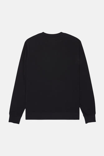 Pull noir à col rond ELEMENT