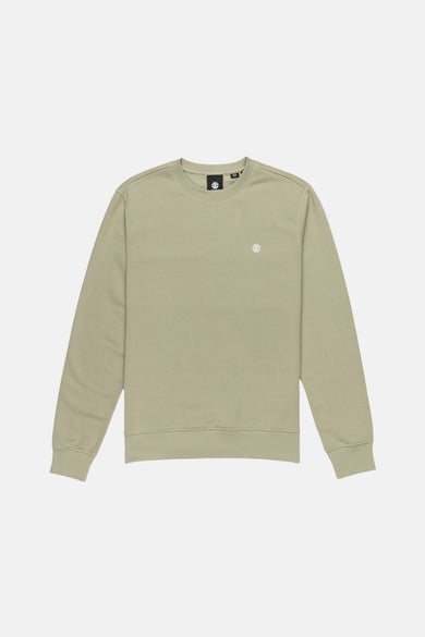Sweat col O vert - ELEMENT