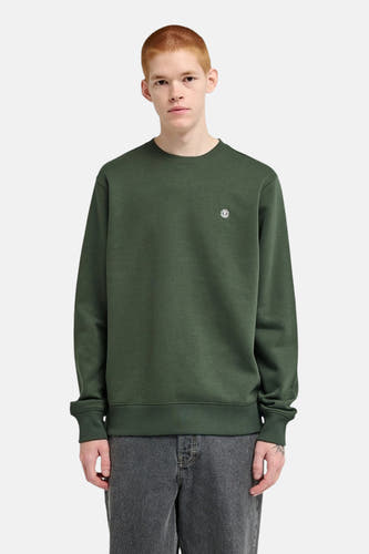 Sweat col O vert - ELEMENT