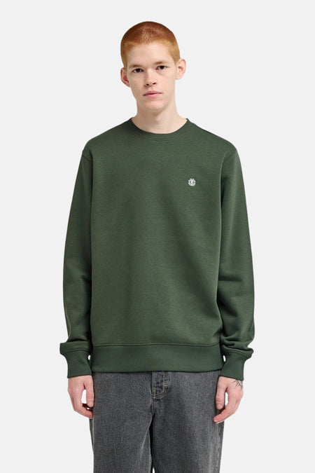 Sweat col O vert - ELEMENT