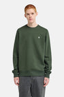 Sweat col O vert - ELEMENT
