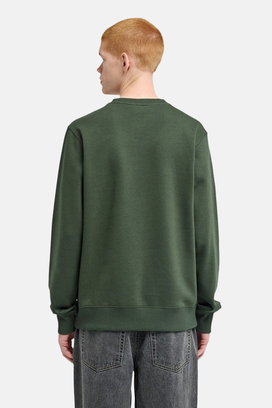 Sweat col O vert - ELEMENT