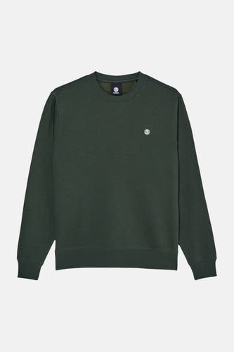 Sweat col O vert - ELEMENT