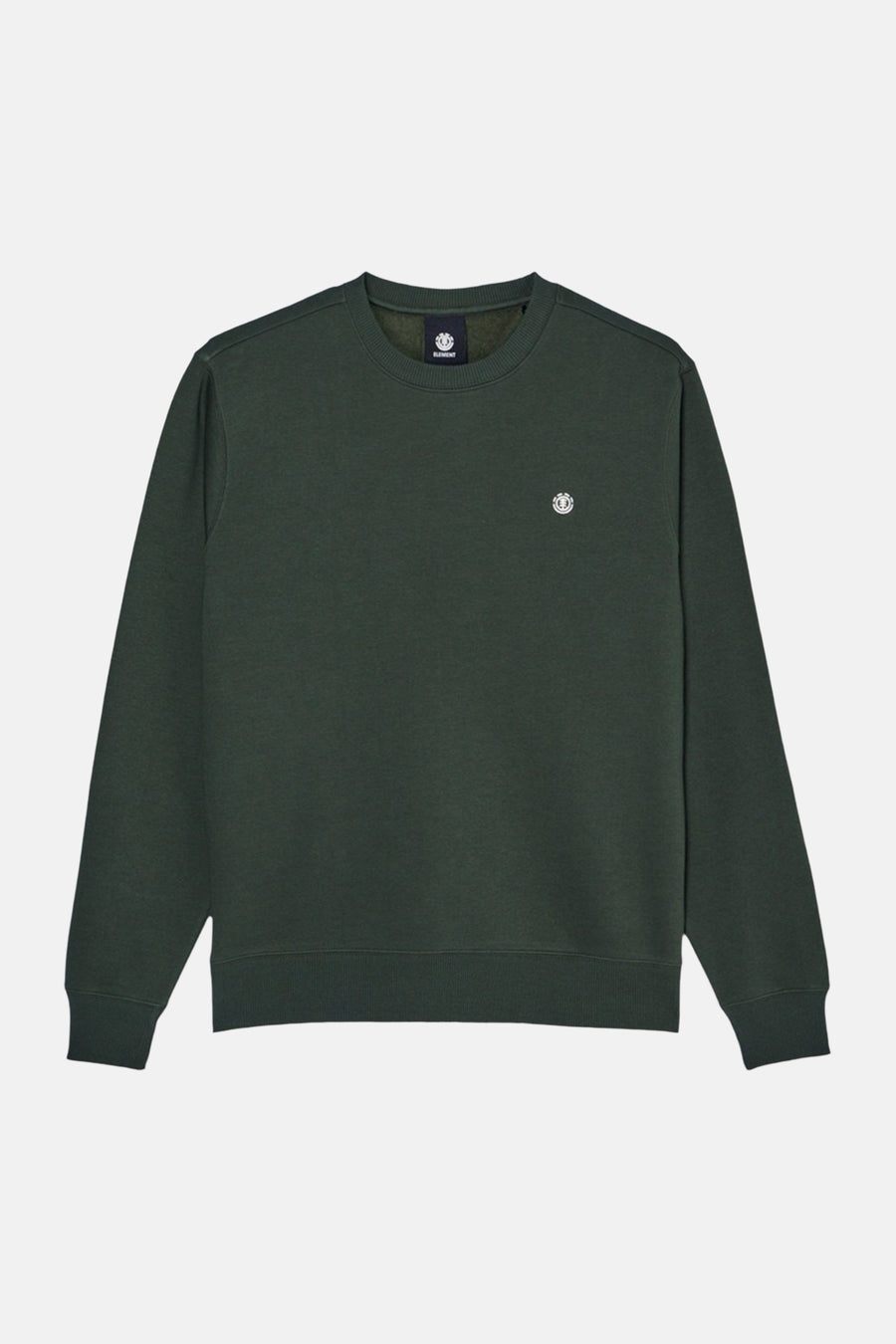 Sweat col O vert - ELEMENT