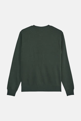 Sweat col O vert - ELEMENT