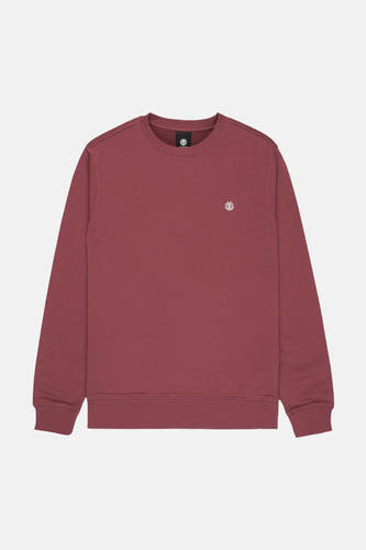 Gilet rose avec col rond d'ELEMENTLEMENT un petit logo sur la la.