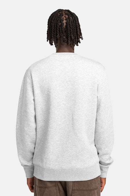Sweat col O gris - ELEMENT