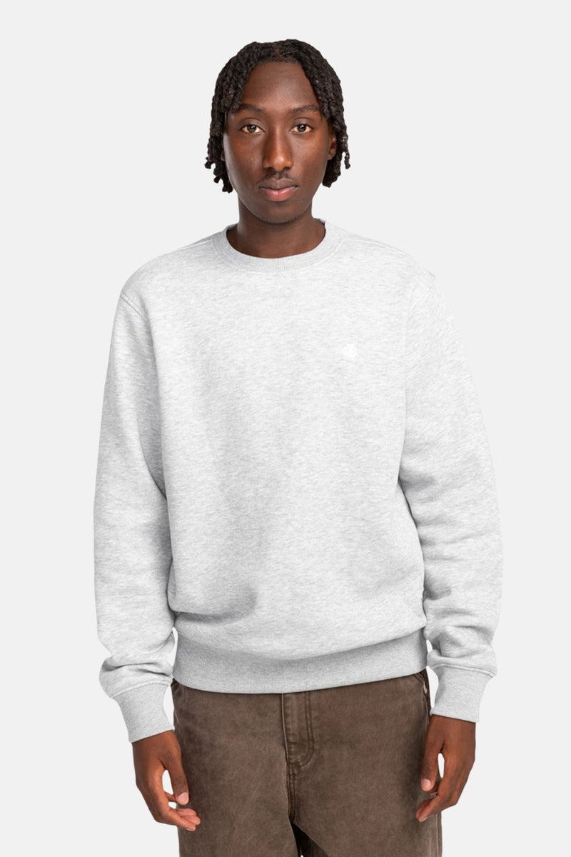 Sweat col O gris - ELEMENT