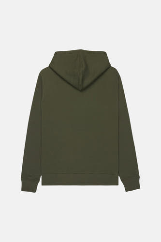 Sweat à capuche - vert