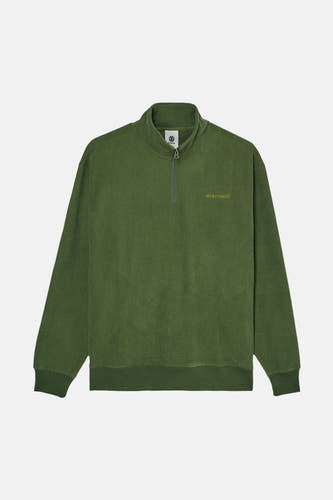 Sweat à col roulant - vert
