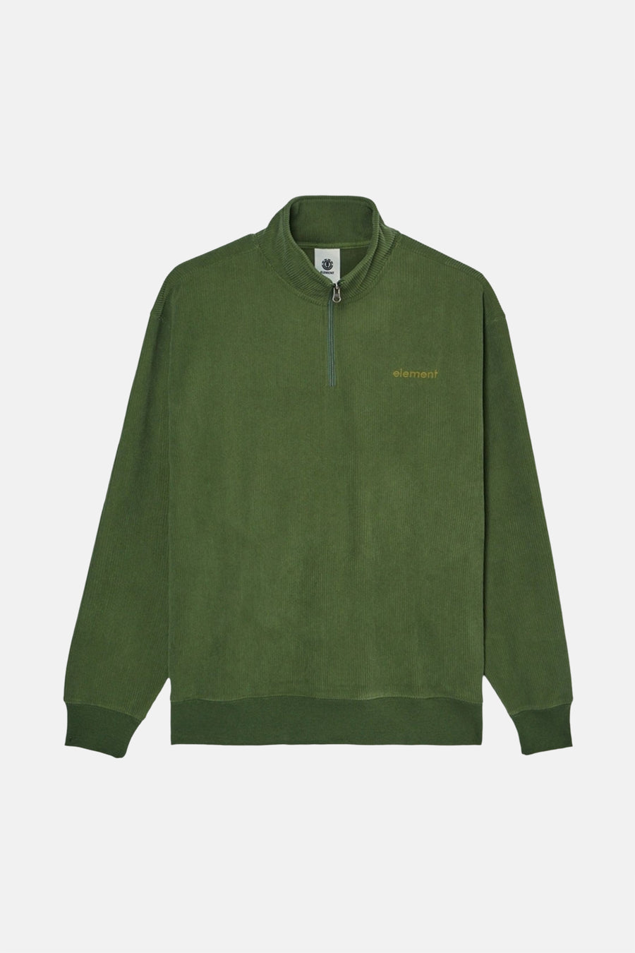 Sweat à col roulant - vert