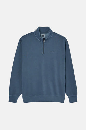 Sweat à col roulant - bleu