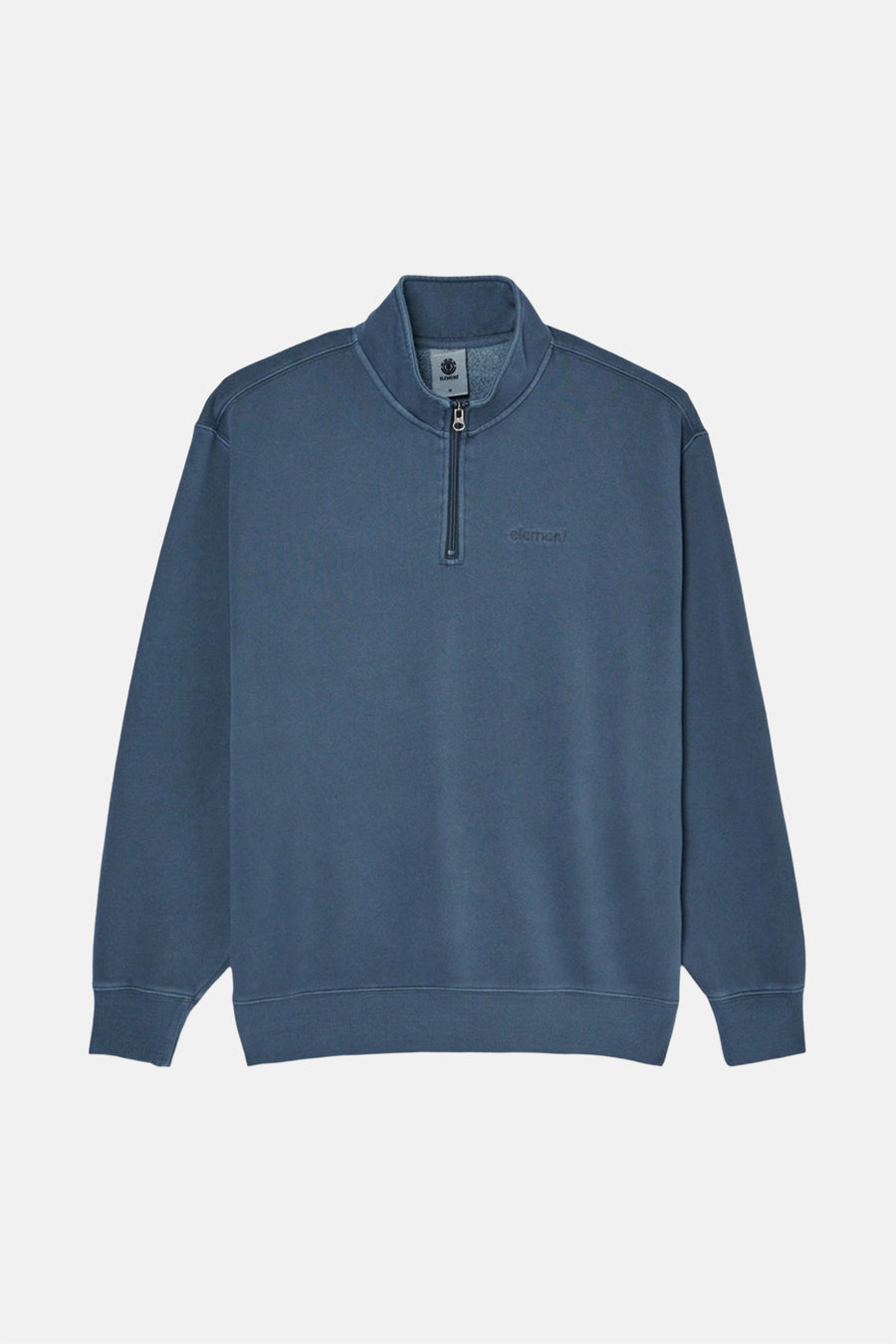 Sweat à col roulant - bleu
