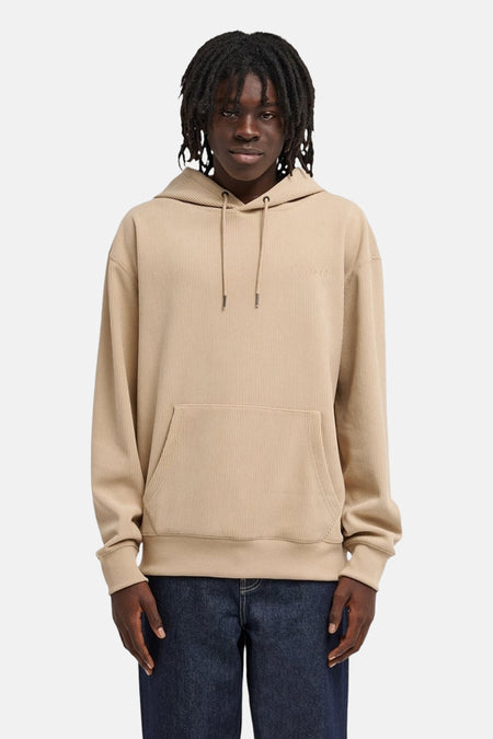Sweat à capuche - écru