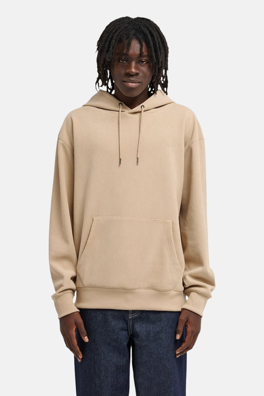 Sweat à capuche - écru