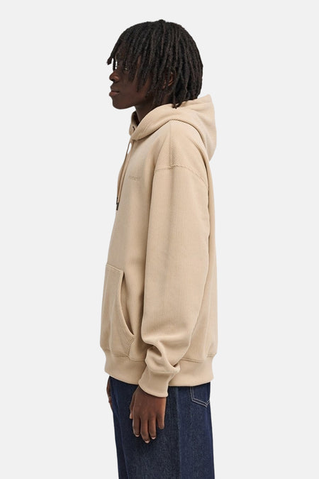 Sweat à capuche - écru