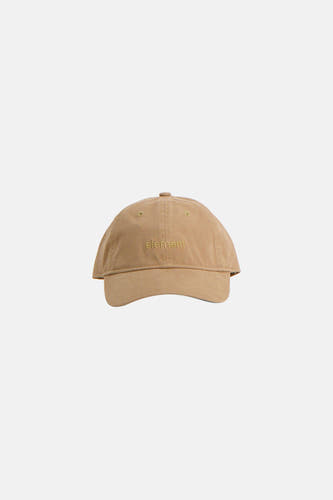 Casquette beige d'ELEMENT, fermeture réglable à l'arrière.