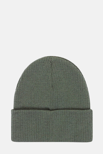 Chapeau vert d'ELEMENT, avec une texture rayée.