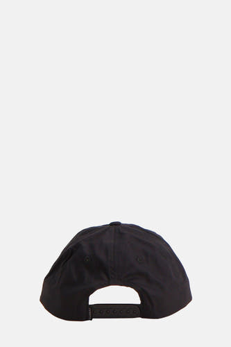 Chapeau noir d'ELEMENT, avec une fermeture ajustable à l'arrière.