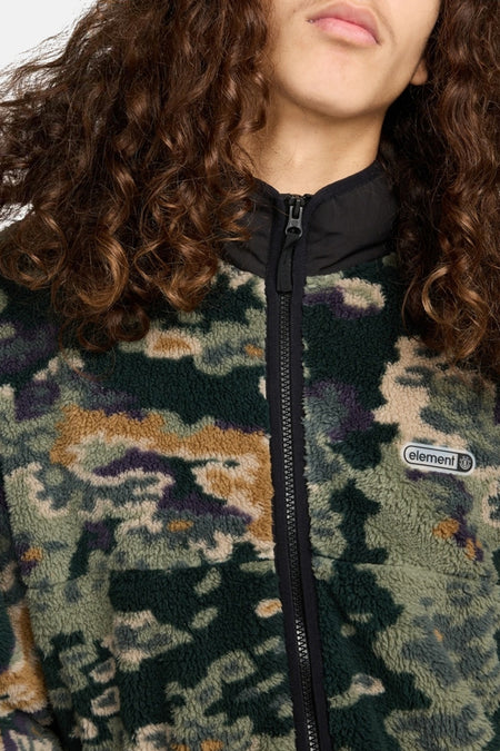 Fleece multicolore - ELEMENT