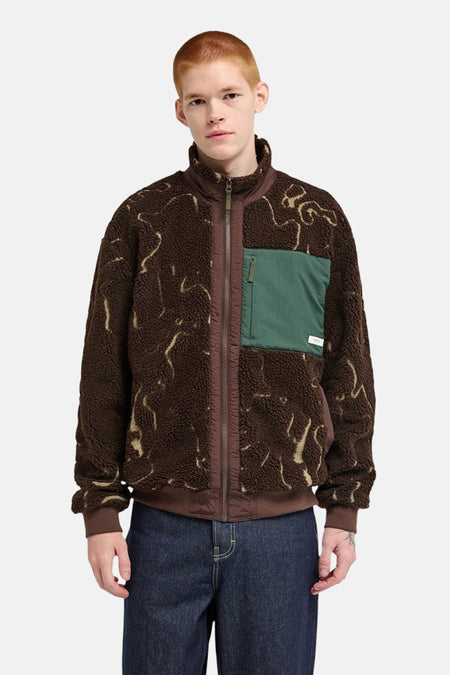 Fleece - brun