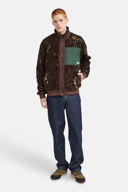 Fleece - brun