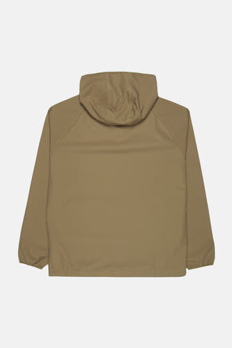 Imperméable pour femme de ELEMENT, avec capuche et manches longues, vu de dos.