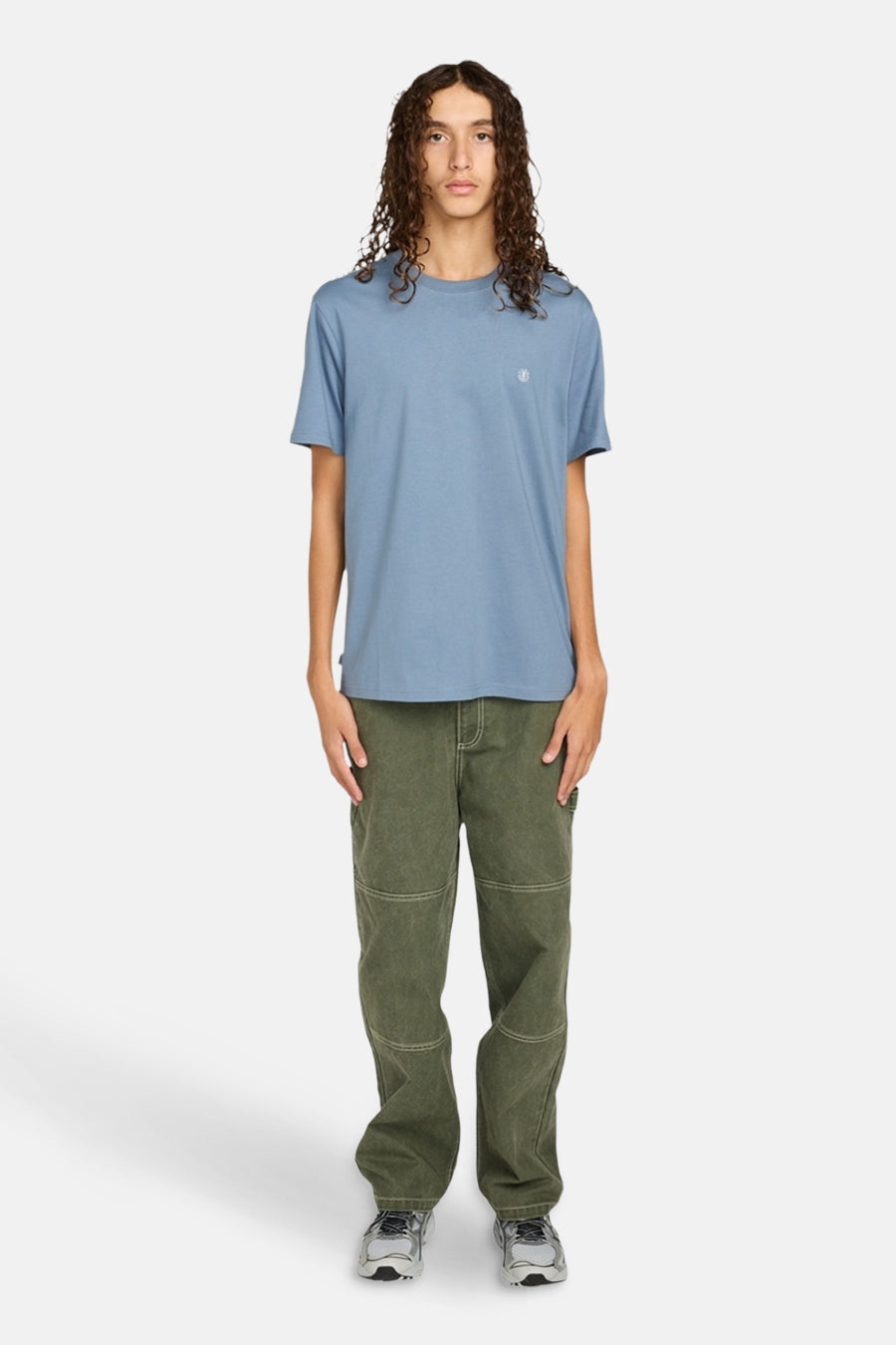 T-shirt à manches courtes - bleu - ELEMENT