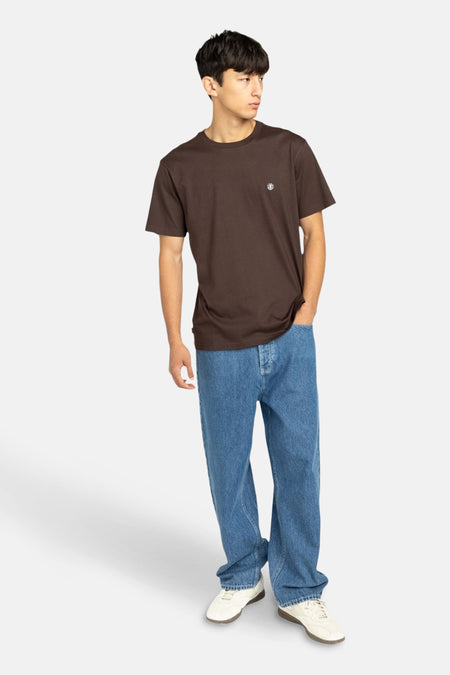 T-shirt à manches courtes - brun